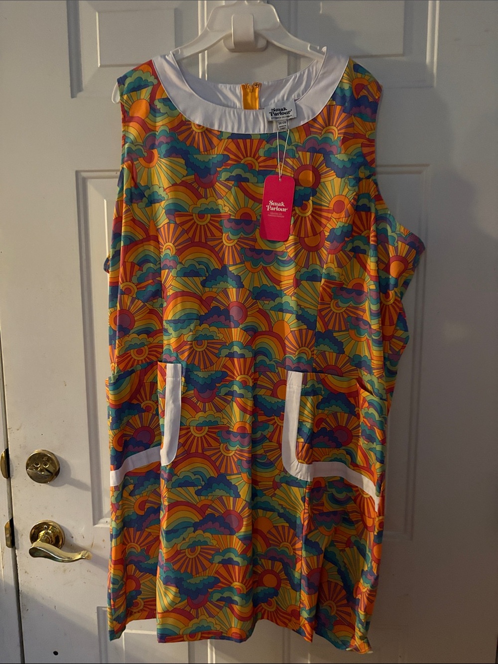 Smak Parlour mini dress sz 3X